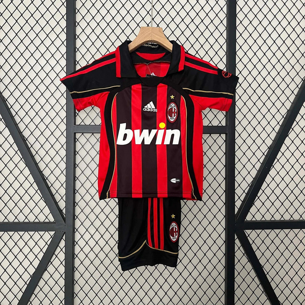 Classic Shirtss Milan 2006 Home Jersey Kids