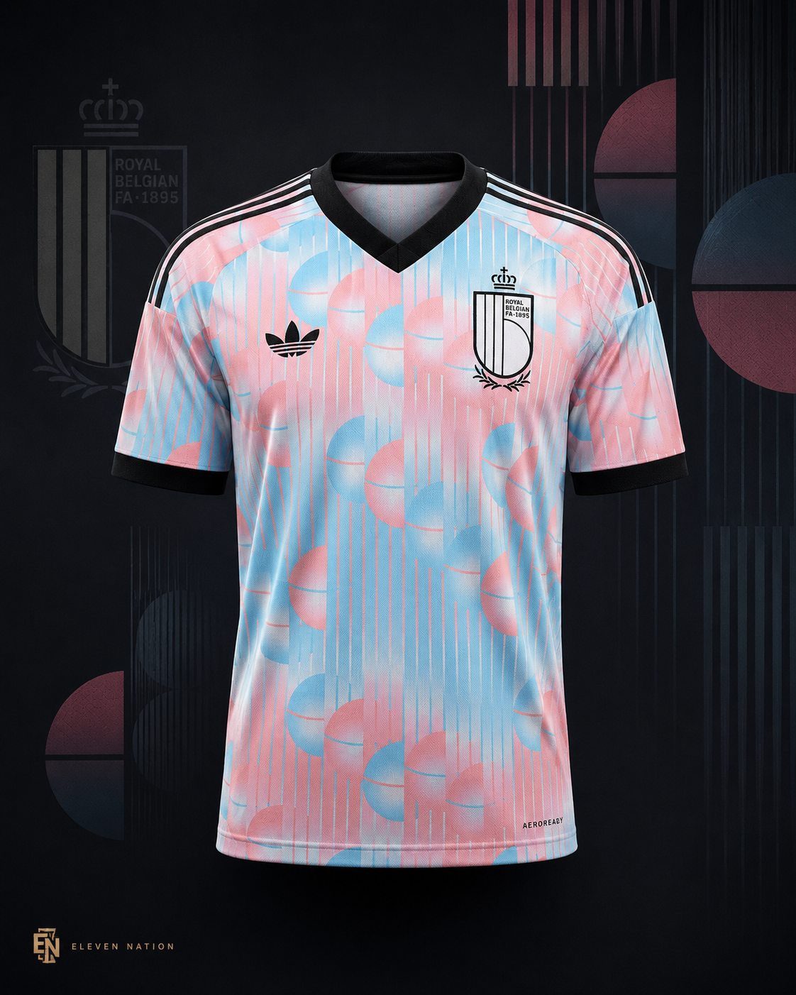 BELGIUM 2026 Away JERSEY