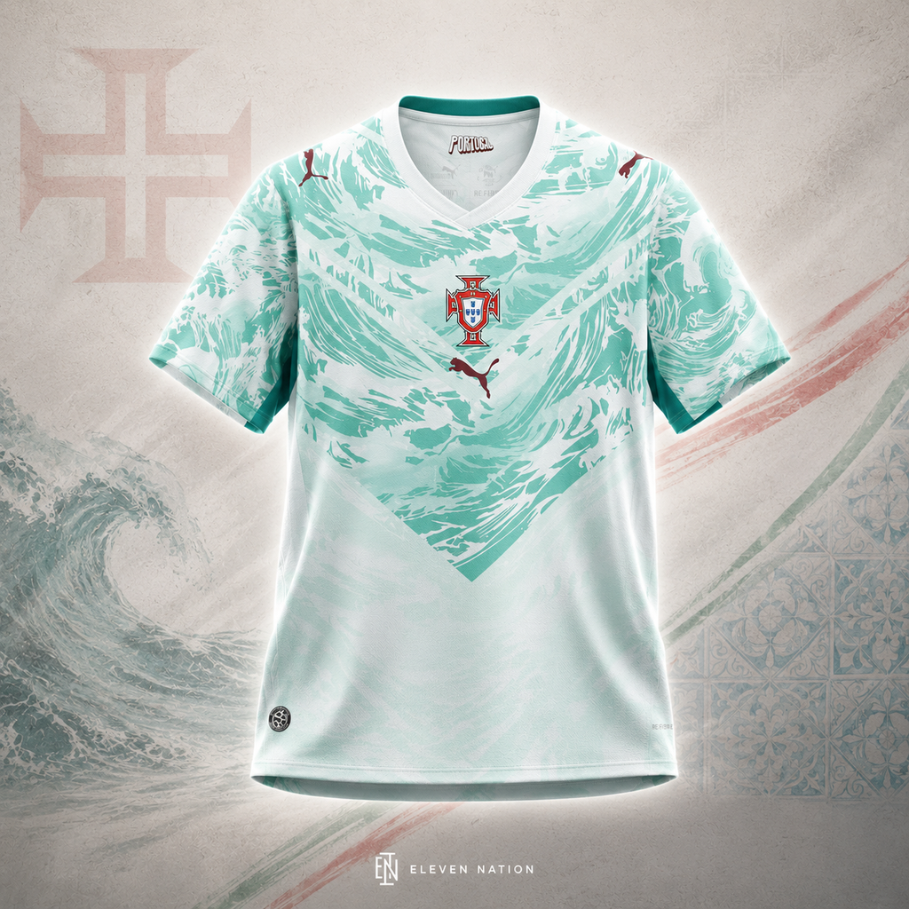 PORTUGAL FPF 2026 JERSEY - Away