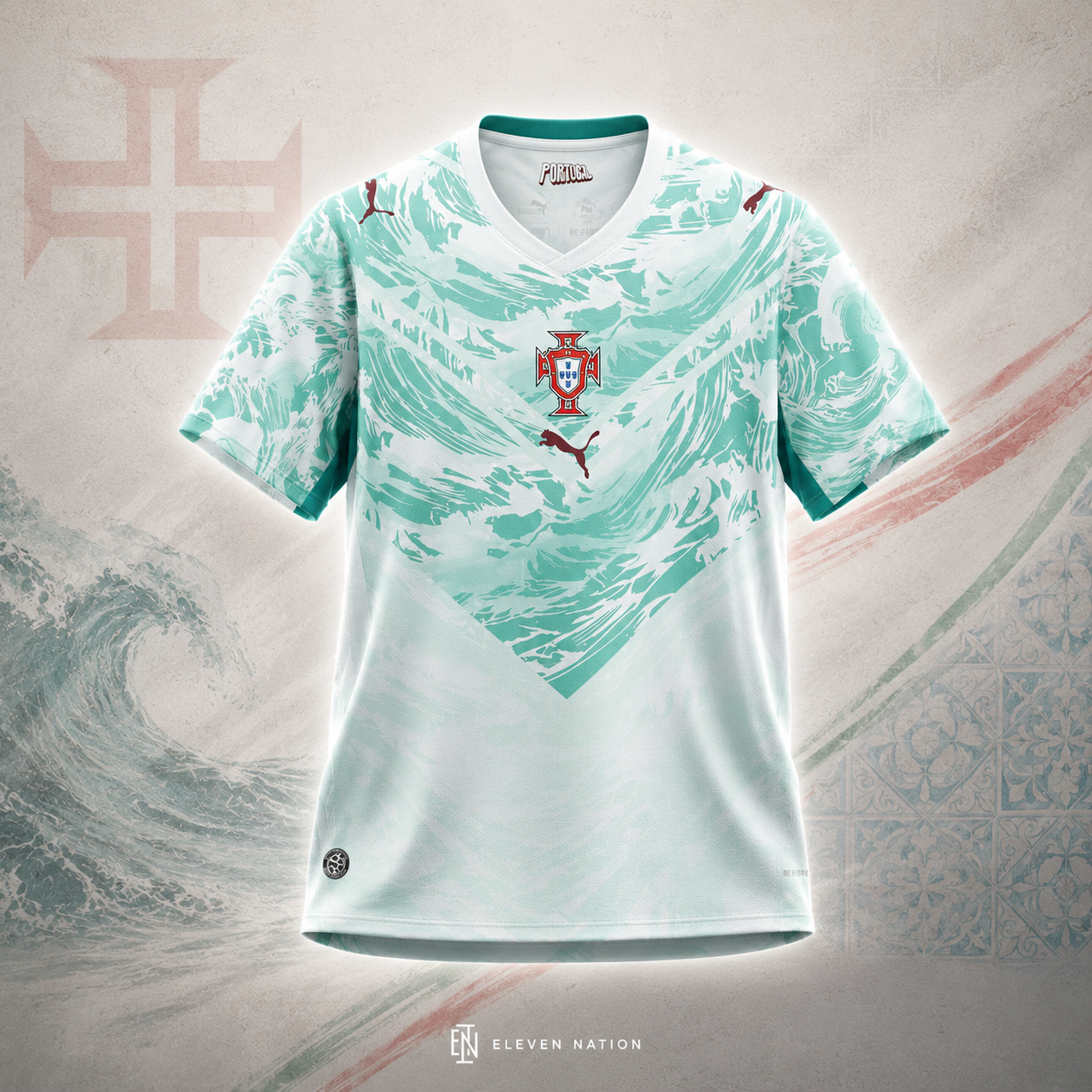 PORTUGAL FPF 2026 JERSEY - Away