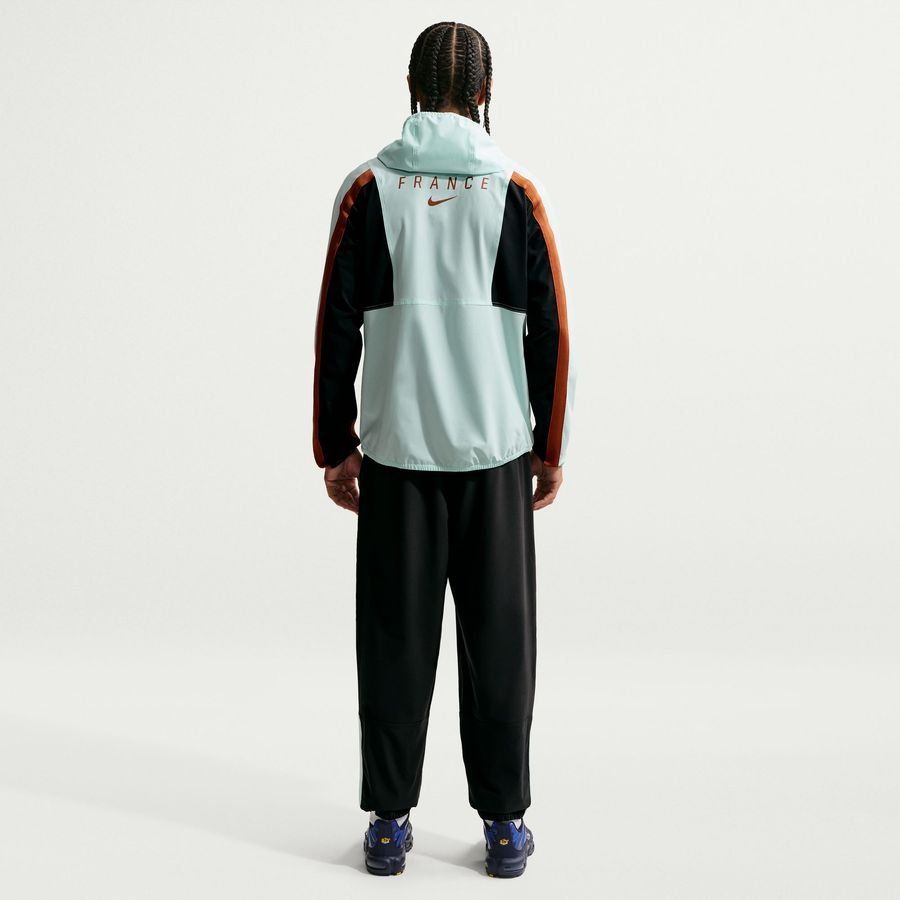 Nike France Track Top Dri-FIT Energy Woven WM 2026 Green/Black/Gold