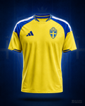 SWEDEN 26 HOME JERSEY