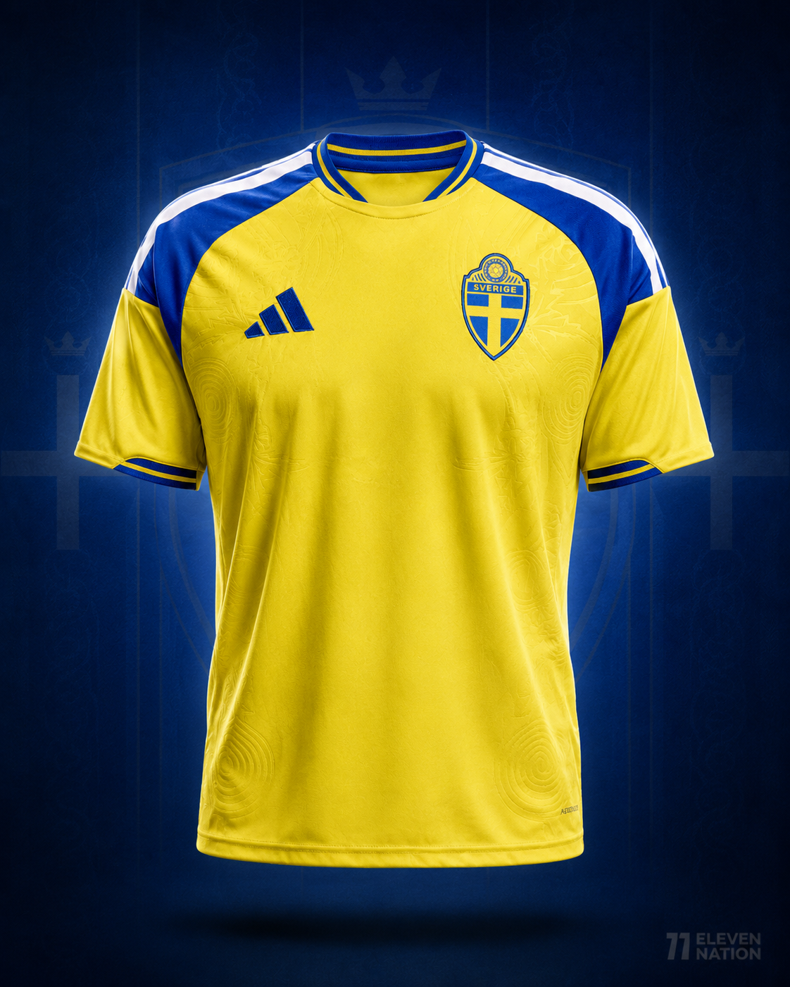 SWEDEN 26 HOME JERSEY