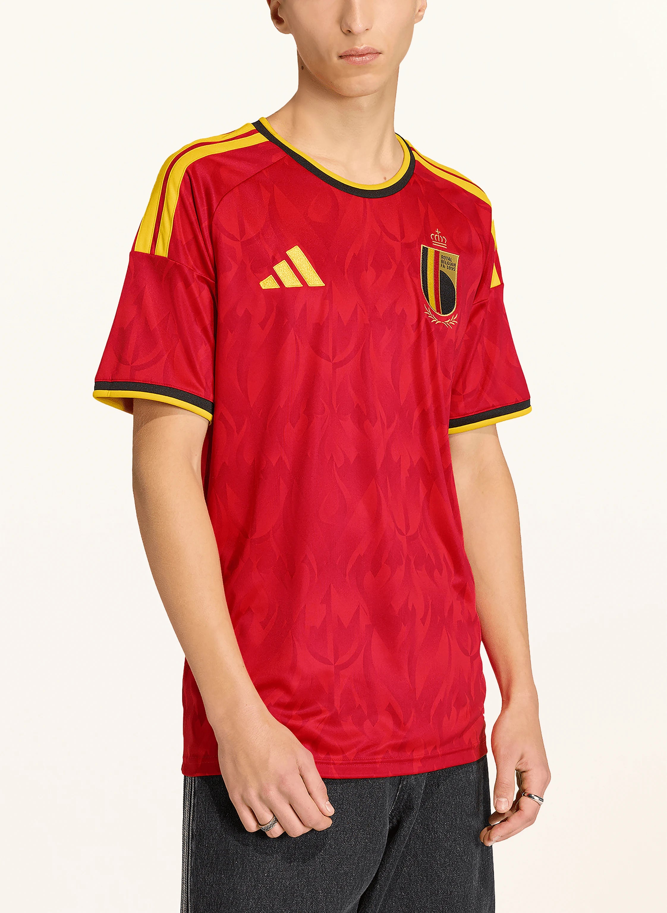 BELGIUM 26 Home JERSEY