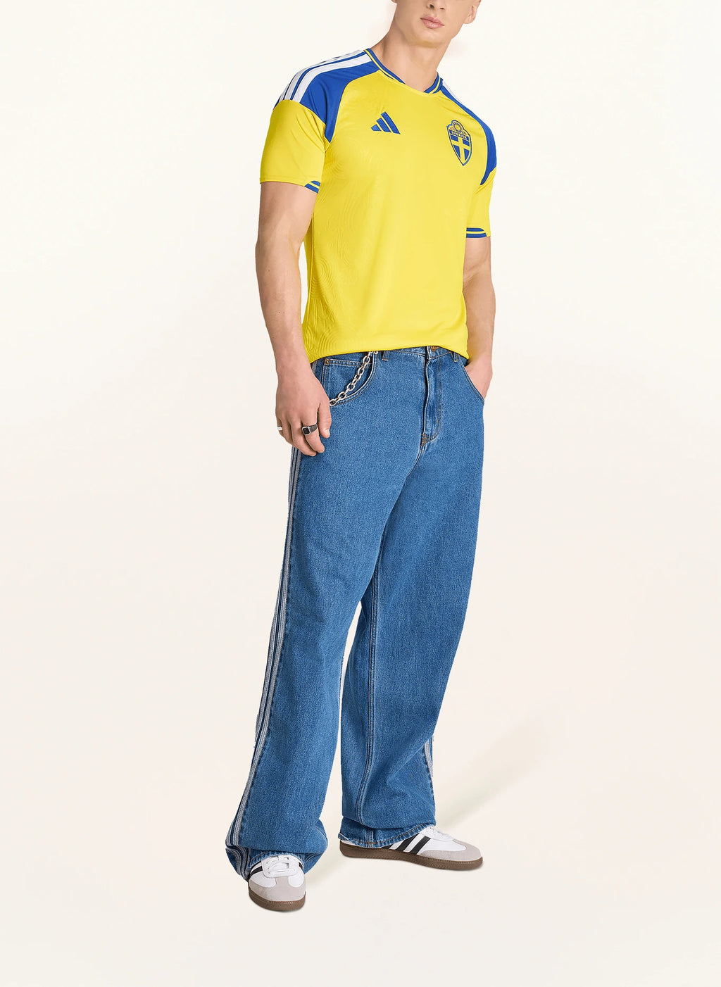 SWEDEN 26 HOME JERSEY