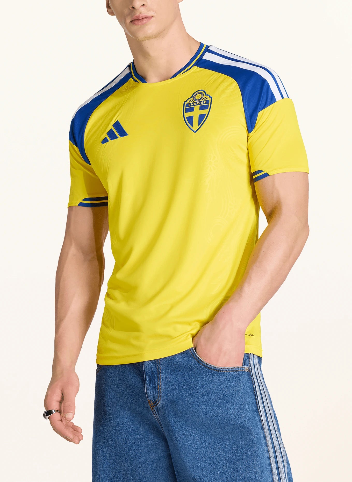SWEDEN 26 HOME JERSEY