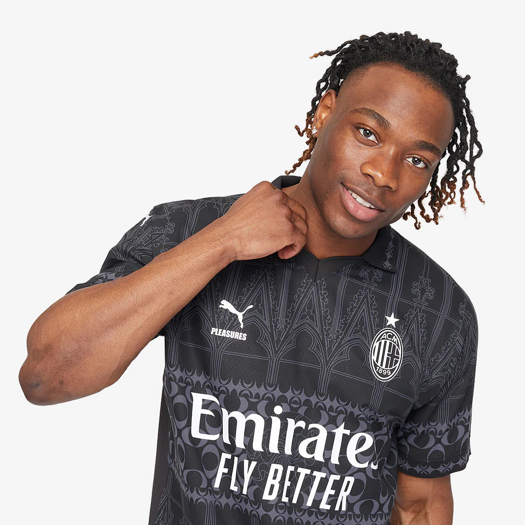 Puma AC Milan x Pleasures 23/24 Authentic Shirt