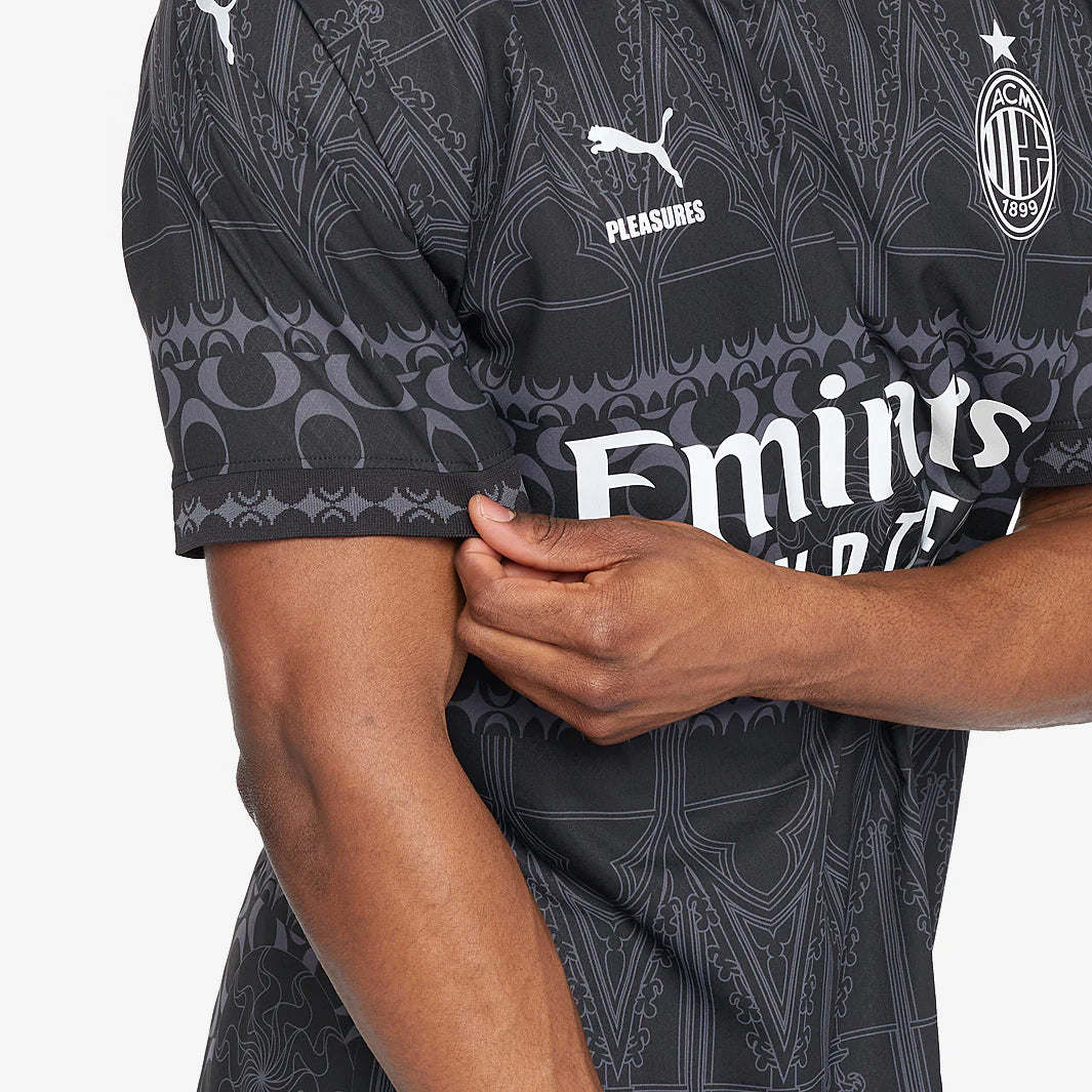 Puma AC Milan x Pleasures 23/24 Authentic Shirt