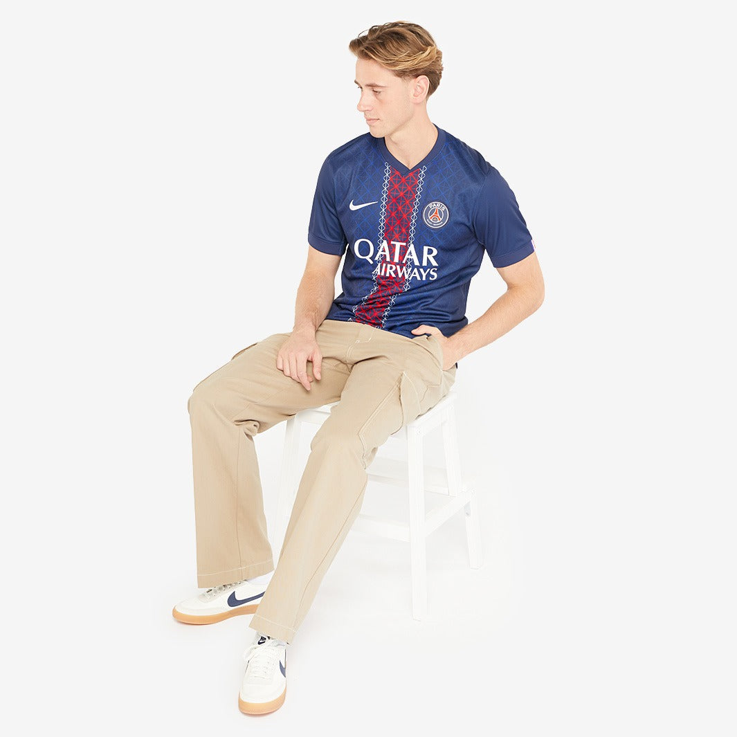 Nike PSG Home Jersey 2025/26 I Torcedor