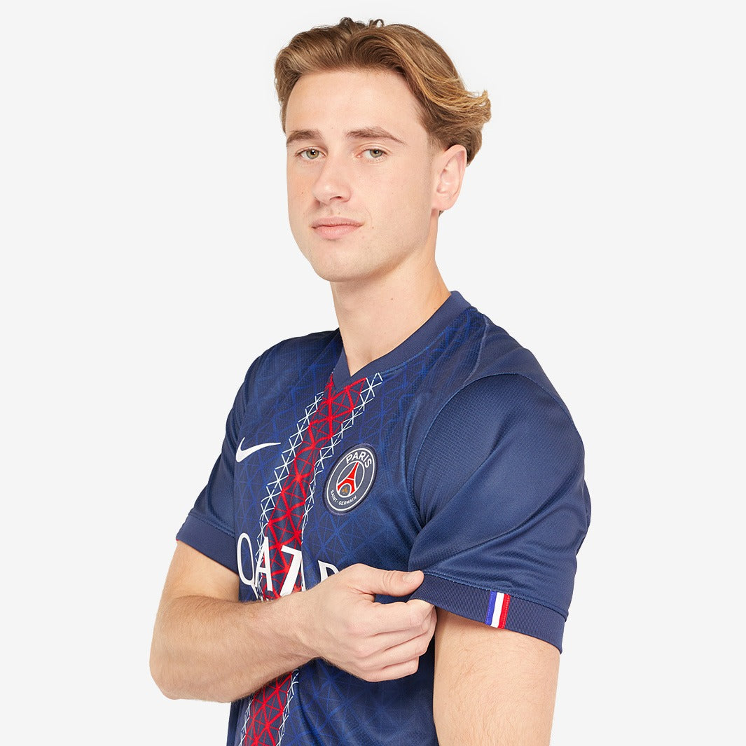 Nike PSG Home Jersey 2025/26 I Torcedor