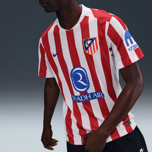 Atlético Madrid 2025/26 I Torcedor Jersey