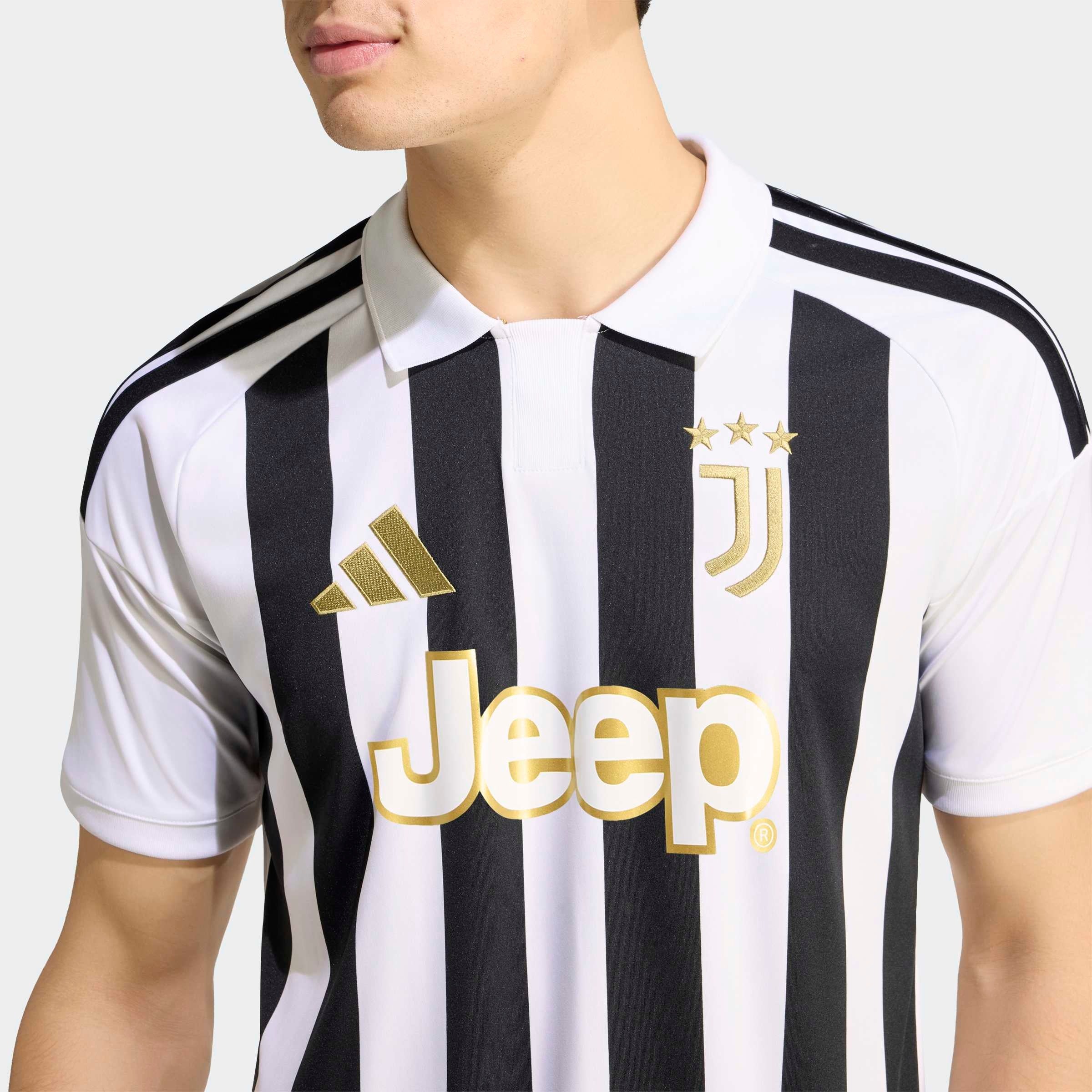 Adidas Performance Juventus Home 2024-2025 Jersey White/Black