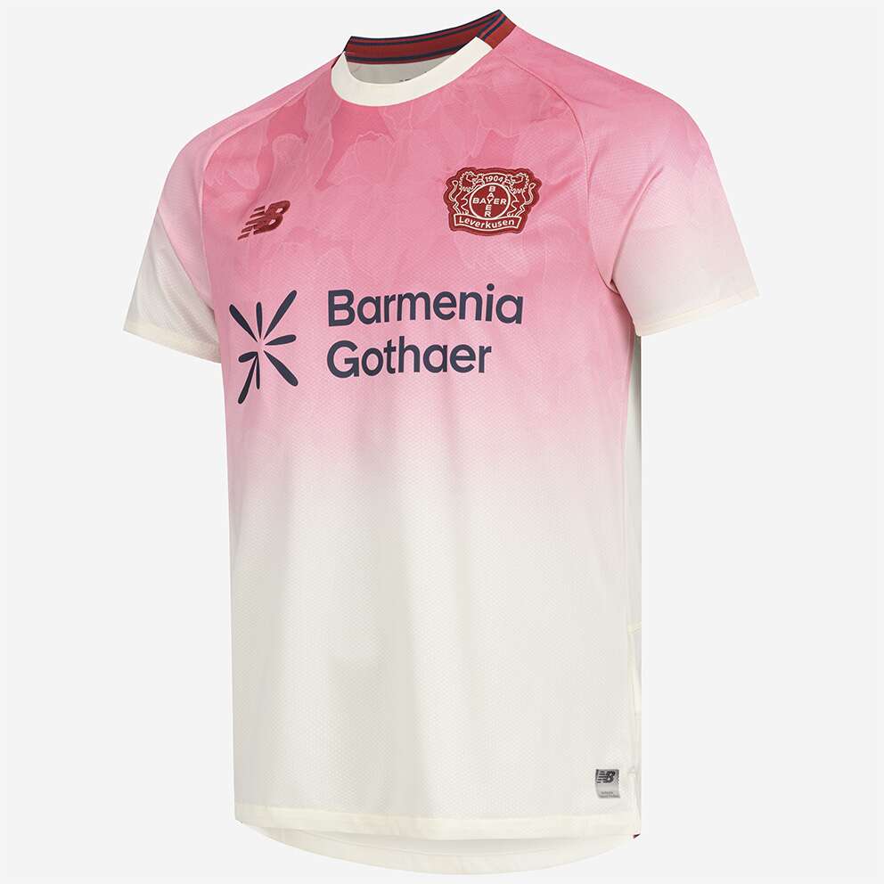 Amor ao Futebol Bayer Leverkusen 2025/26 II Jersey