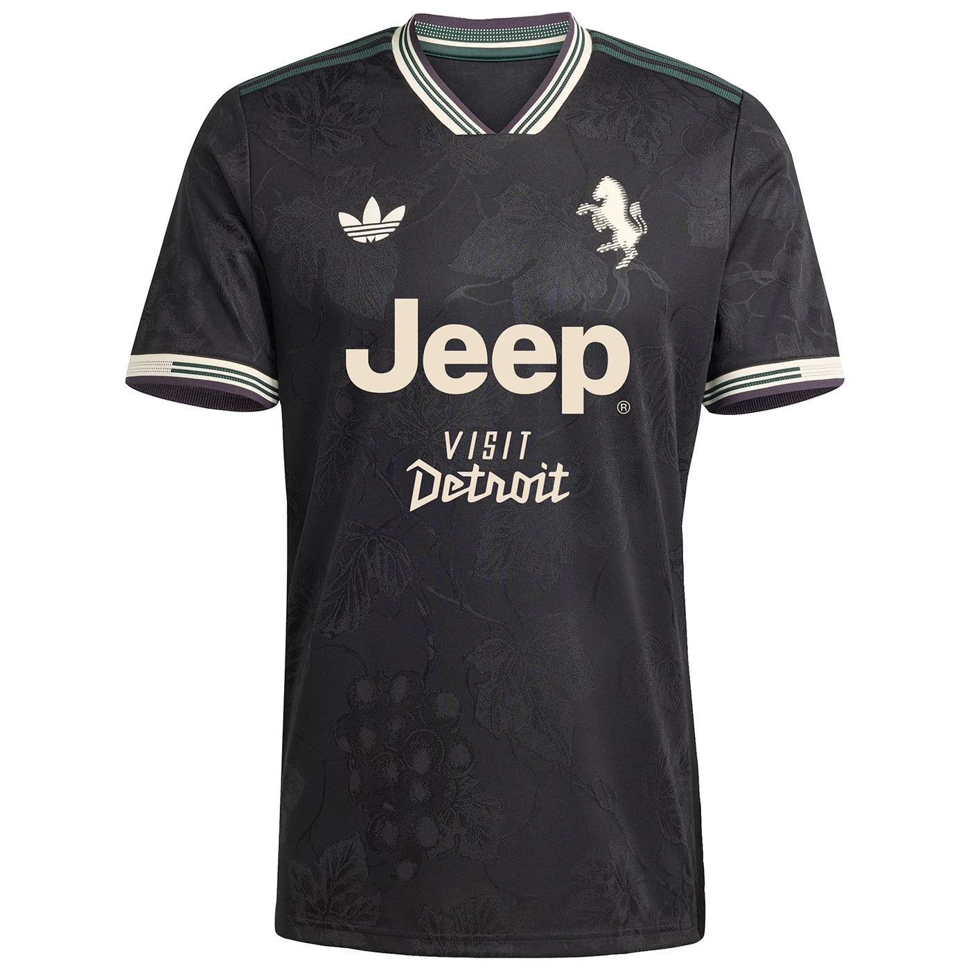 Adidas Juventus 25/26 Third Jersey Black/Ecru Tint