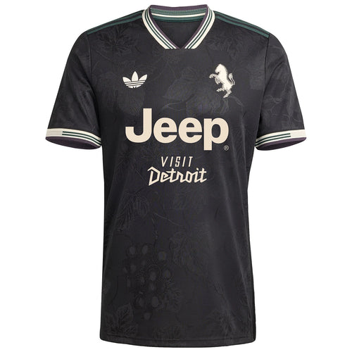 Adidas Juventus 25/26 Third Jersey Black/Ecru Tint
