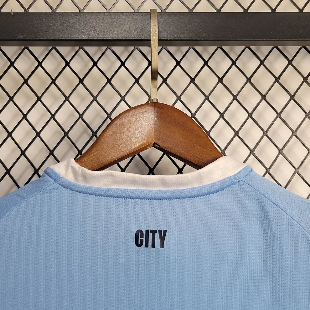 Classic Shirtss Man City 2025 Home Jersey Kids