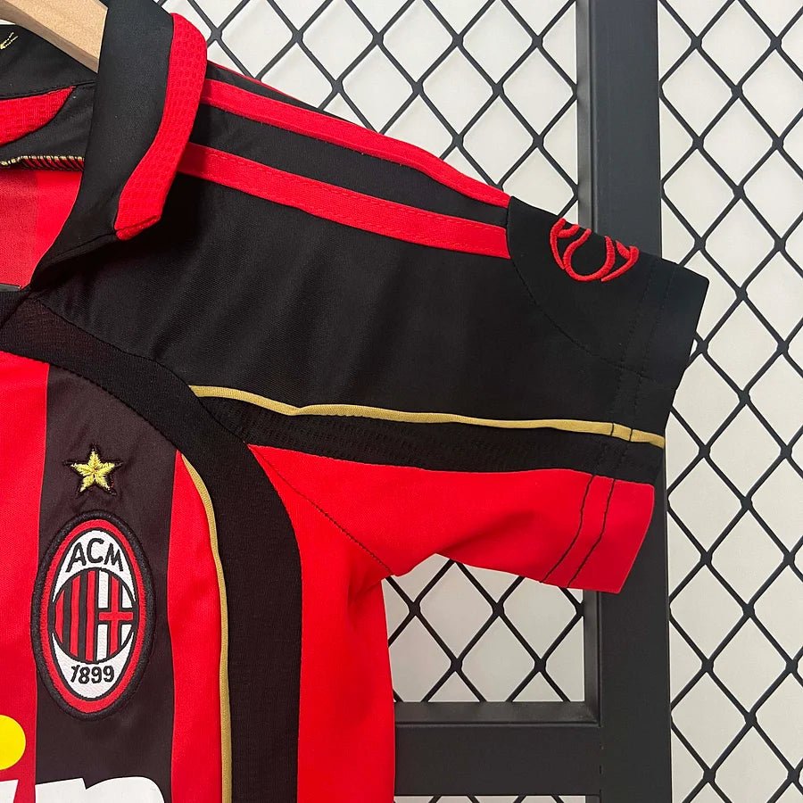 Classic Shirtss Milan 2006 Home Jersey Kids