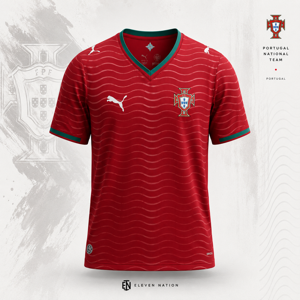 PORTUGAL 2026 HOME JERSEY