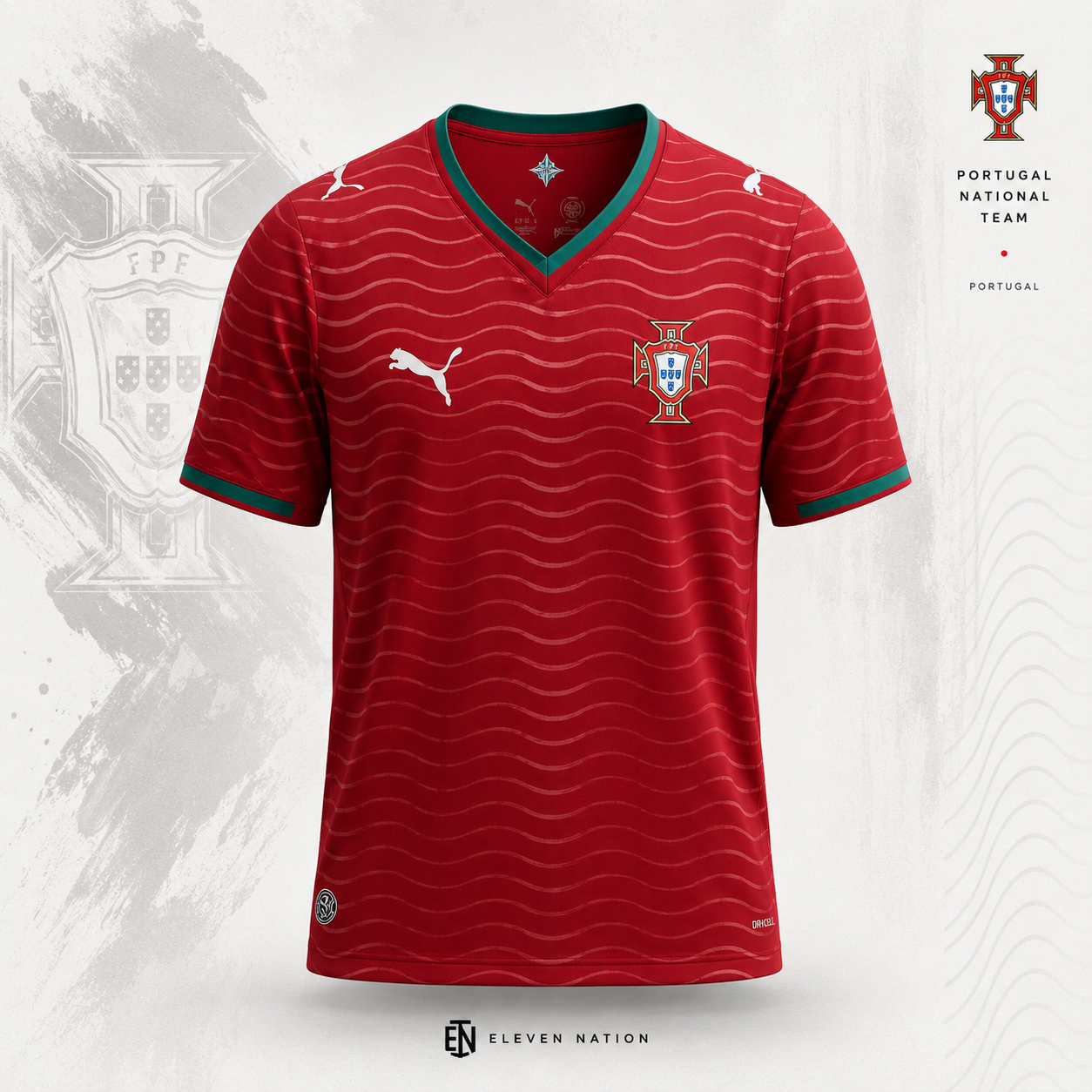 PORTUGAL 2026 HOME JERSEY