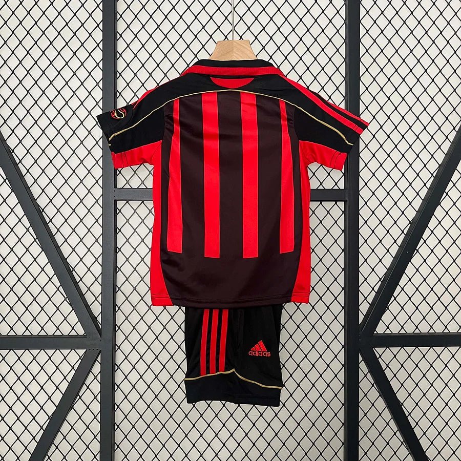 Classic Shirtss Milan 2006 Home Jersey Kids
