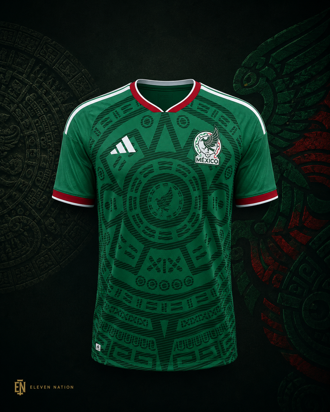 MEXICO 2026 Home Authentic JERSEY