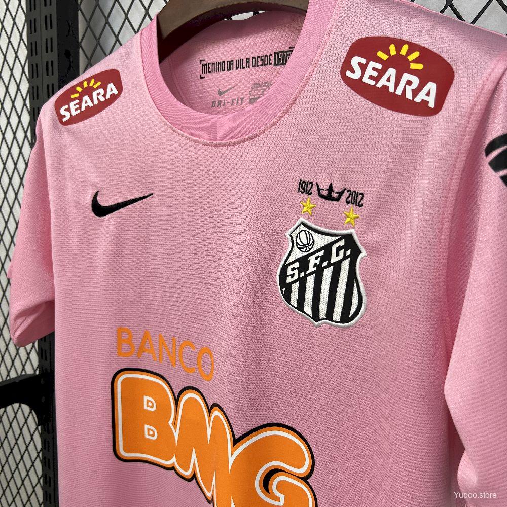 Classic Shirtss Santos 2012/13 Pink Jersey