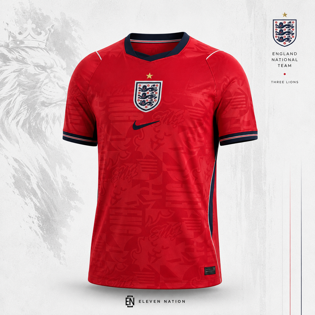 ENGLAND 2026 AWAY JERSEY
