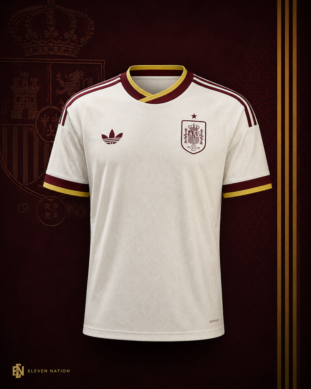 SPAIN 2026 Away JERSEY