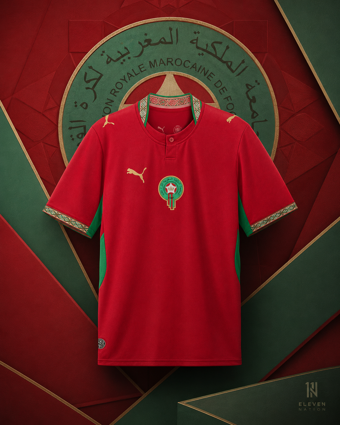 MORROCO 2026 HOME JERSEY