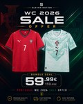 PORTUGAL WC 2026 SALE OFFER