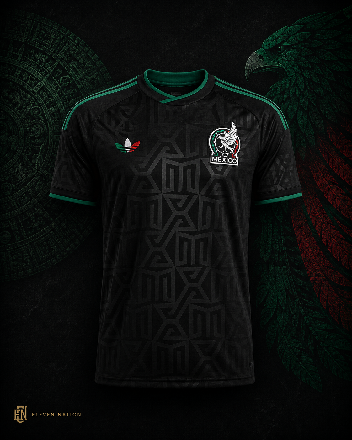 MEXICO 2026 THIRD AUTHENTIC JERSEY