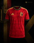 BELGIUM 26 Home JERSEY