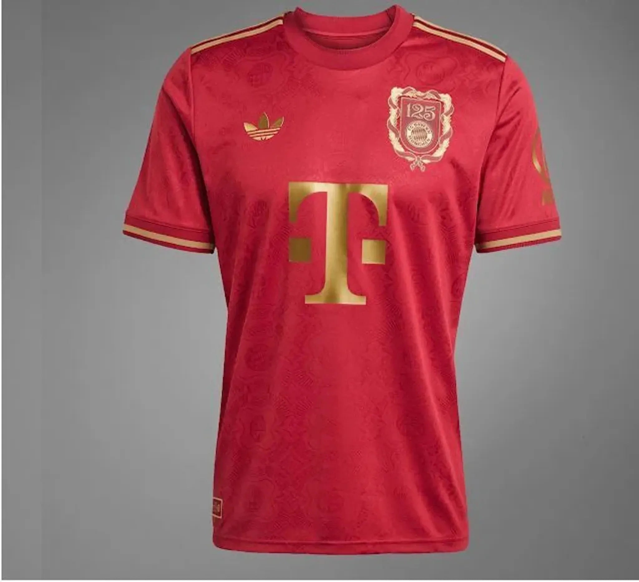 Adidas FC Bayern 125th Anniversary Jersey - Size S