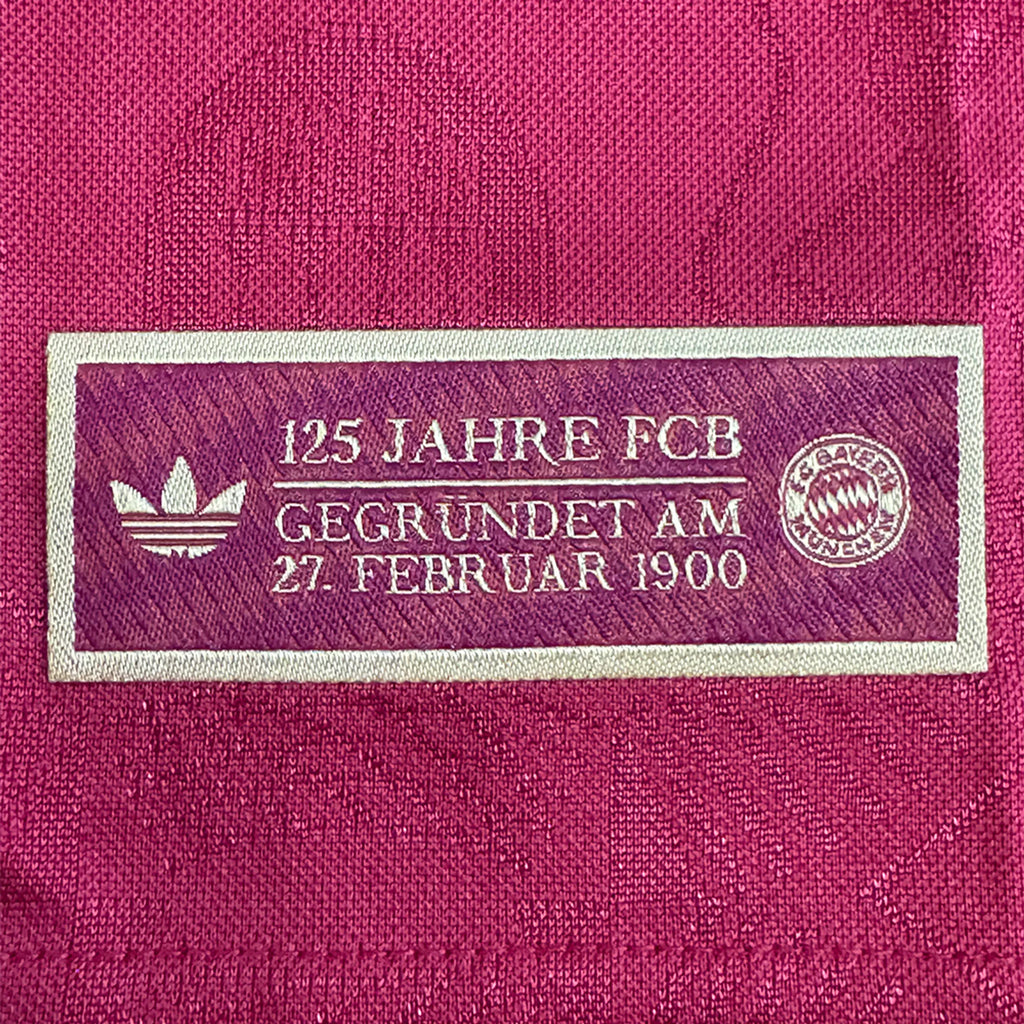 Adidas FC Bayern 125th Anniversary Jersey - Size S