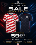 UNITED STATES USA WC 2026 SALE OFFER