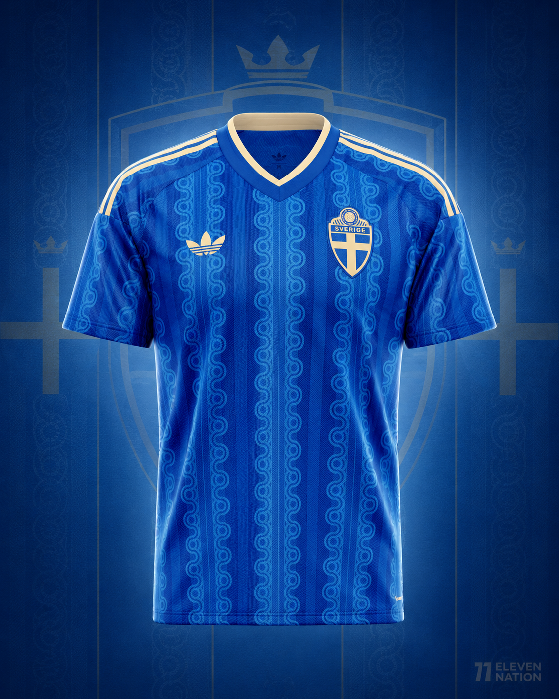 SWEDEN 26 AWAY JERSEY