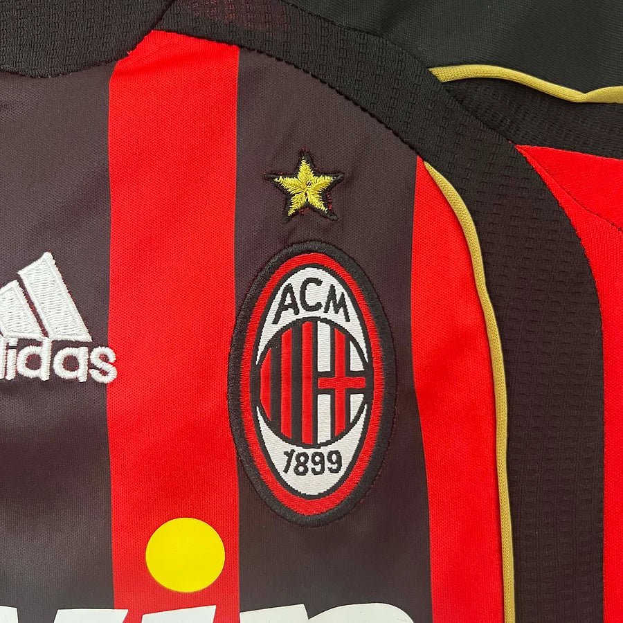 Classic Shirtss Milan 2006 Home Jersey Kids