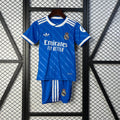 JerseyDept Real Madrid 2025 Third Jersey Kids