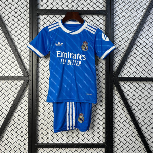 JerseyDept Real Madrid 2025 Third Jersey Kids