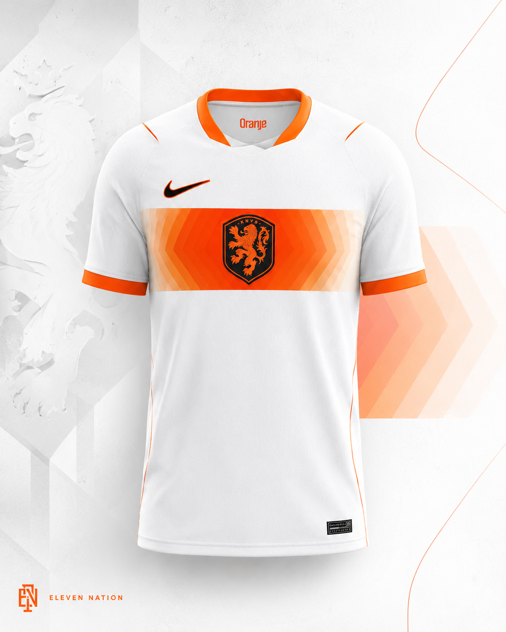 NETHERLANDS 2026 AWAY JERSEY