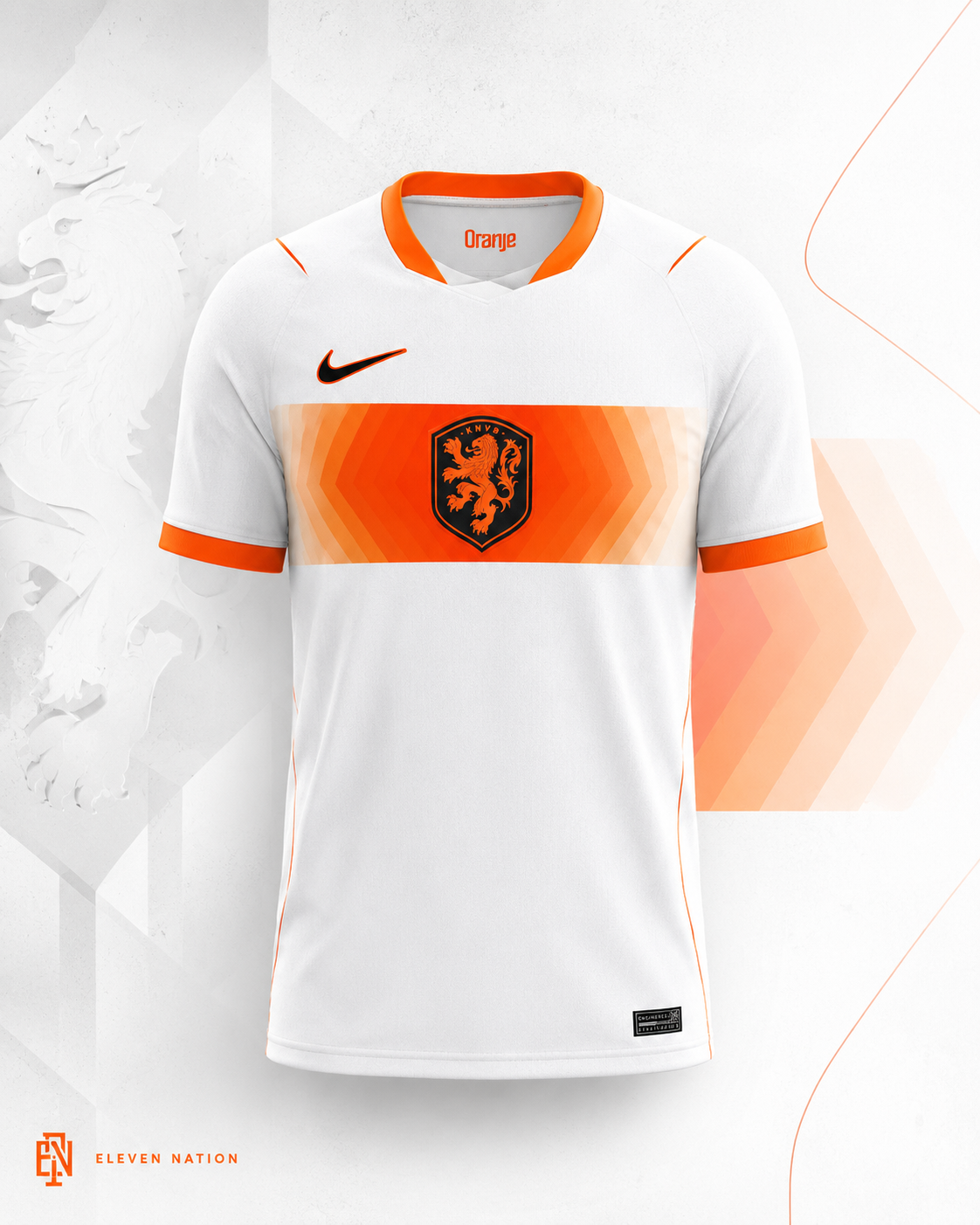 NETHERLANDS 2026 AWAY JERSEY