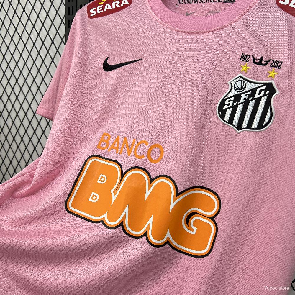 Classic Shirtss Santos 2012/13 Pink Jersey