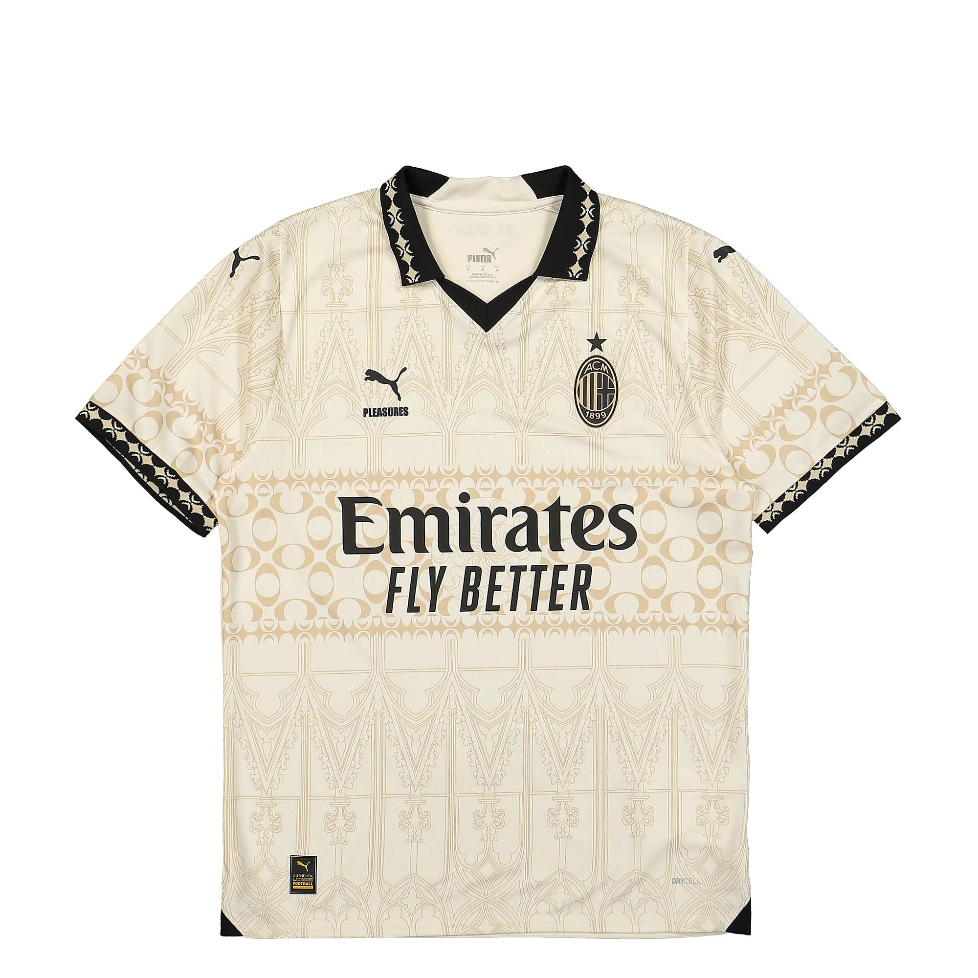 Puma x Pleasures AC Milan 2023/24 Light Version Jersey