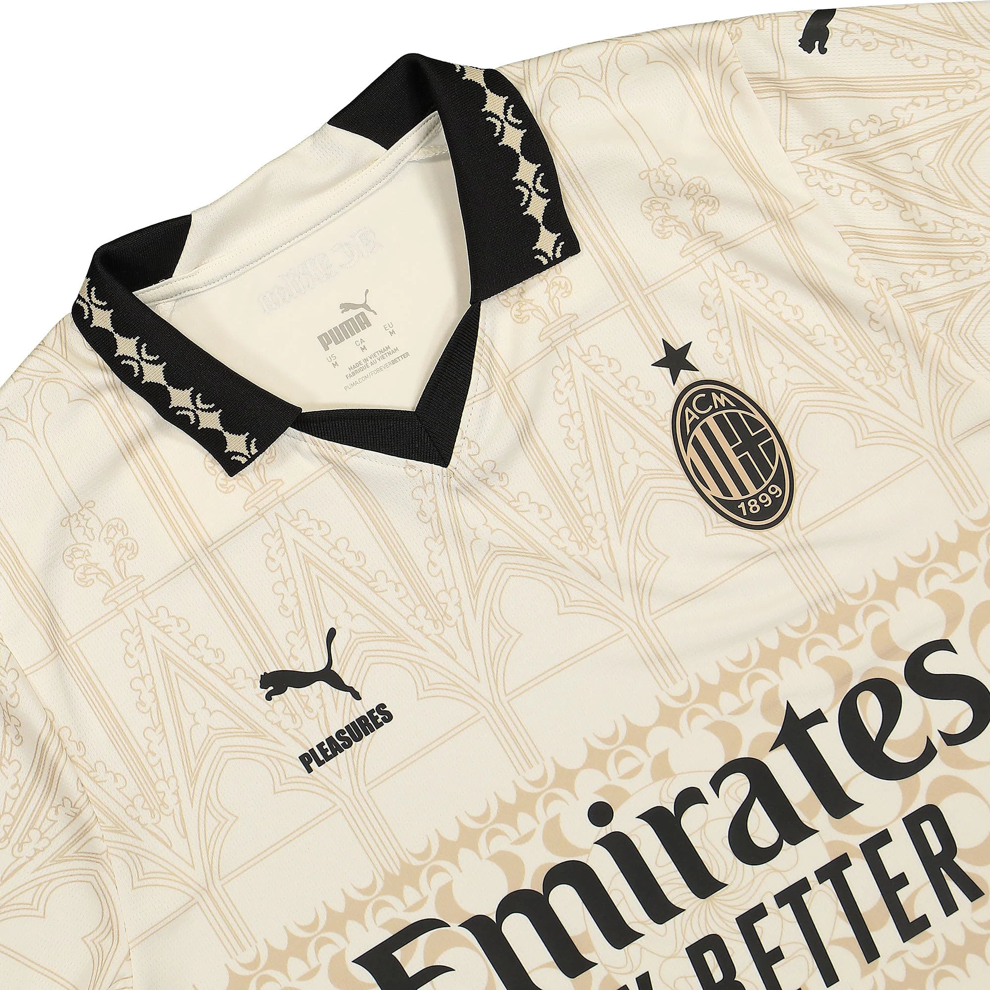 Puma x Pleasures AC Milan 2023/24 Light Version Jersey