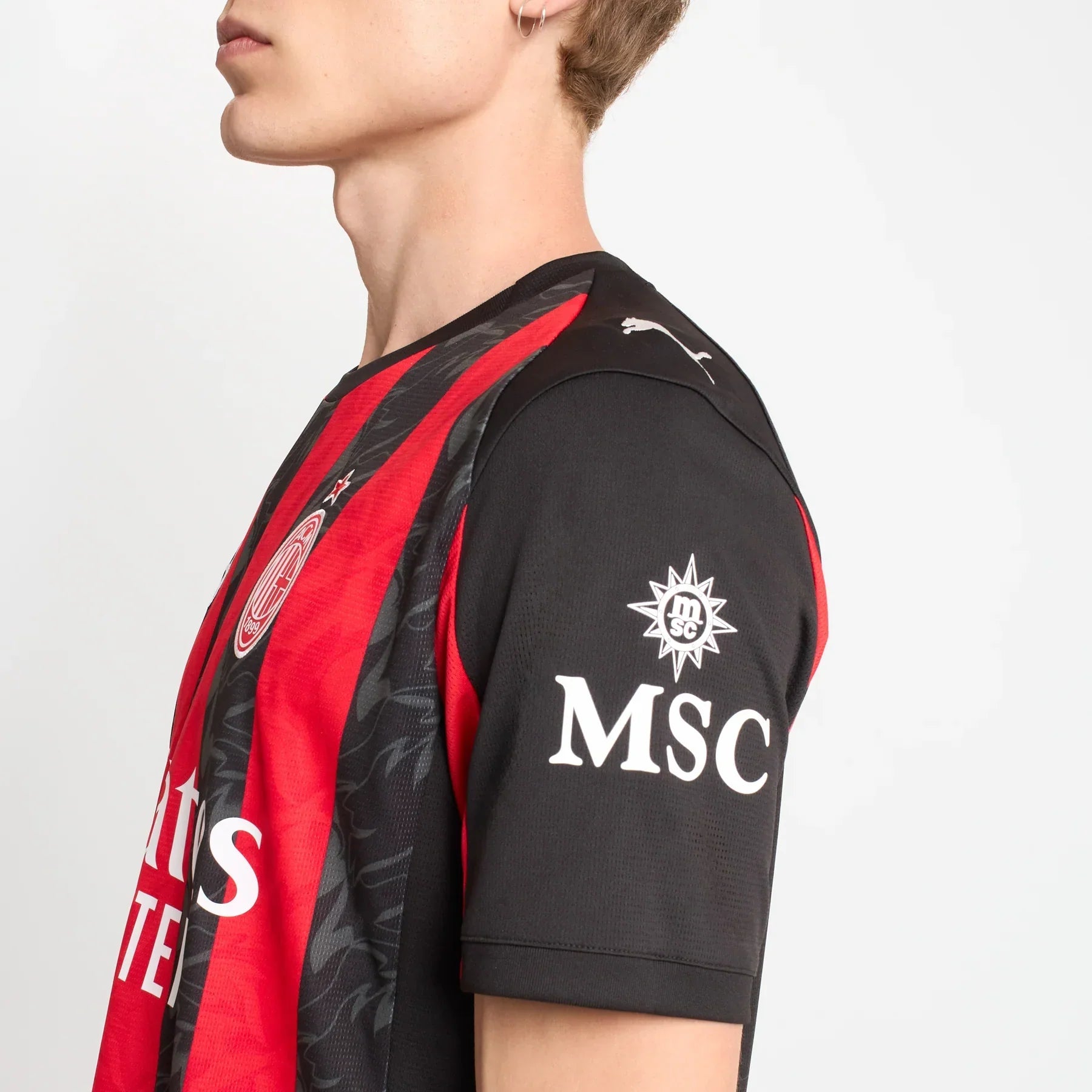 Classic Shirtss Milan Home 2025/26 Jersey