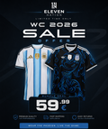 ARGENTINA WC 2026 SALE OFFER