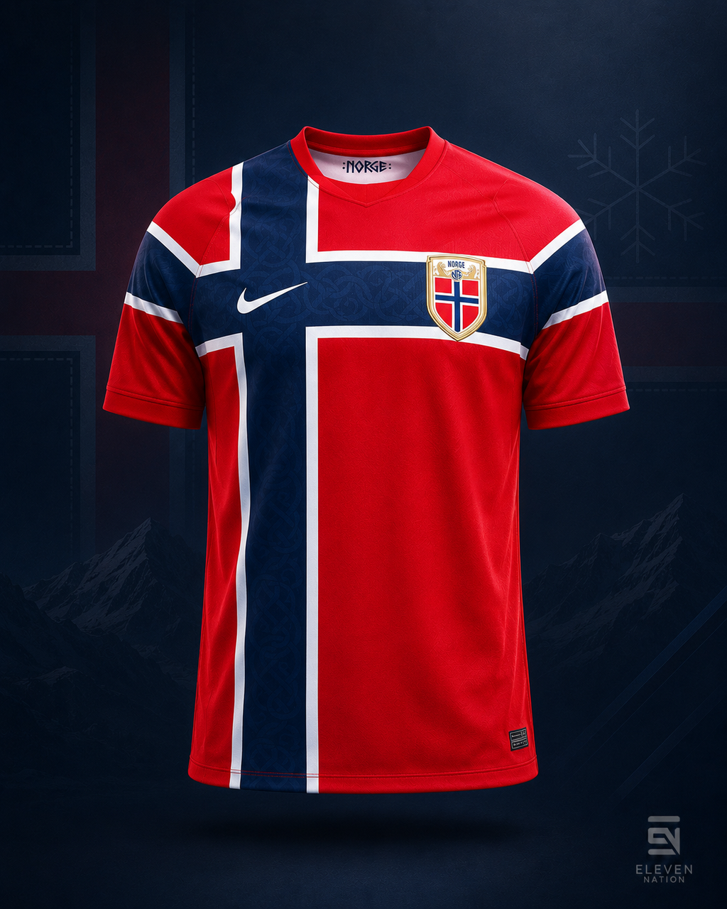 NORWAY 26 HOME JERSEY