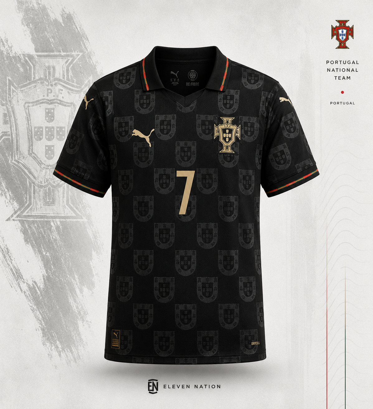 PORTUGAL 2026 'PANTERA NEGRA' SPECIAL EDITION
