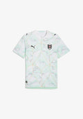 AUSTRIA AUTHENTIC AWAY JERSEY MEN - Football jersey - white-mint melt