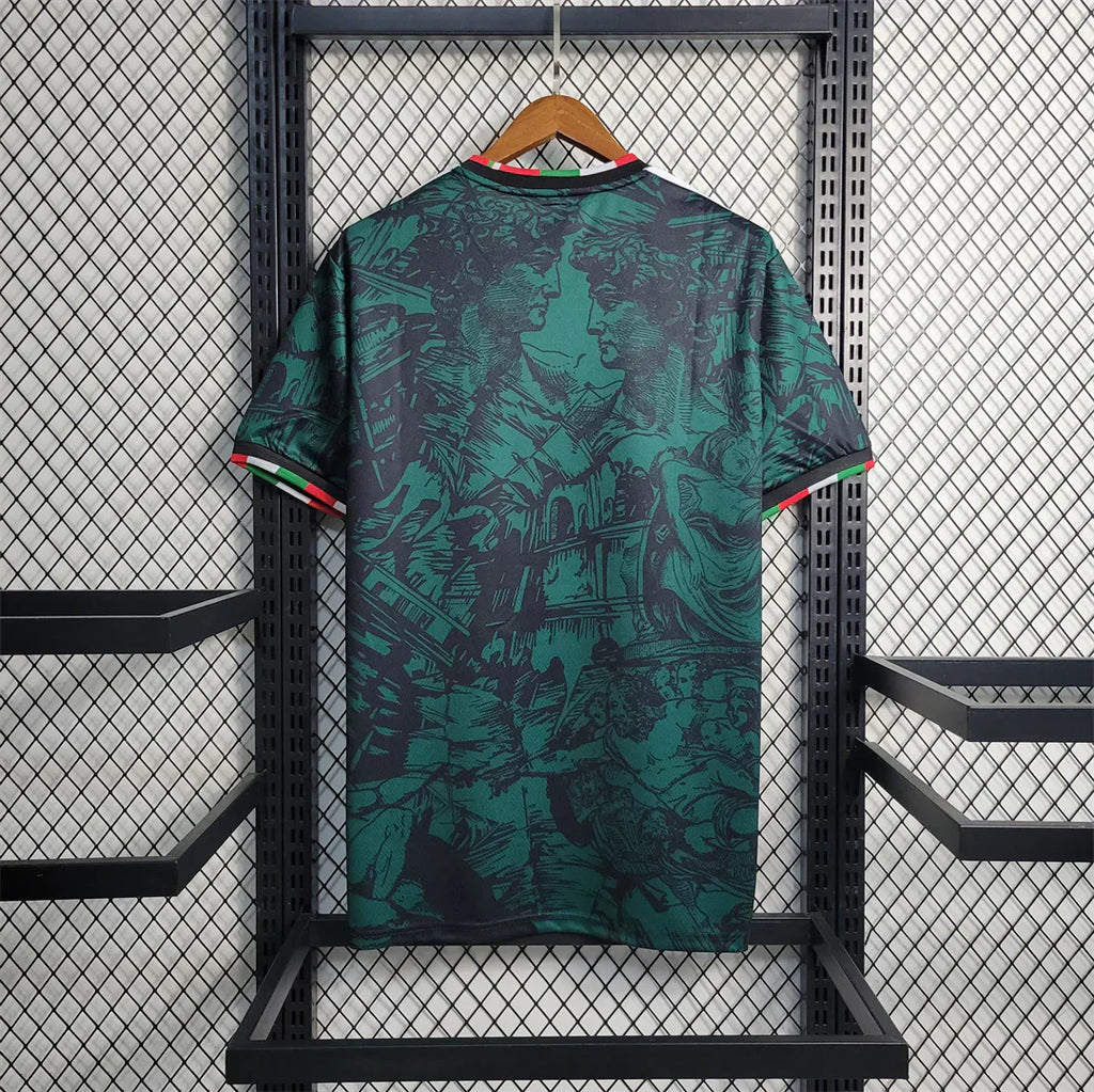Classic Shirtss Italy 23/24 Special Green Edition Jersey